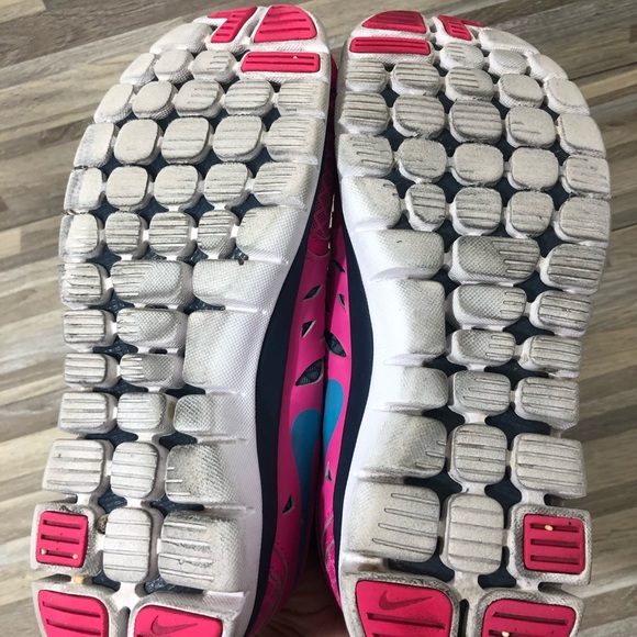 Nike Fitsole Pink Running Shoes Women’s Size 8 - Picture 6 of 7